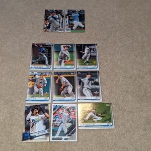 2019 & 2020 Tampa Bay rays lot of 11